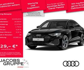 LIMOUSINE 35 TFSI S TRONIC S LINE