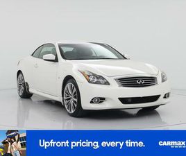 INFINITI Q60 USED 2014 INFINITI Q60