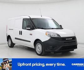 USED 2019 RAM PROMASTER CITY TRADESMAN