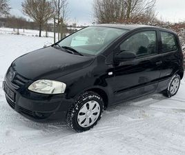 VOLKSWAGEN VW FOX 1,0, NEUER TÜV , TOP ZUSTAND