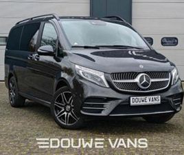 MERCEDES-BENZ V-KLASSE V300 L2 DC 4 MATIC AMG LINE 360 CAMER — BESTELAUTO'S — MARKTPLAATS