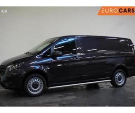 MERCEDES-BENZ EVITO EVITO LANG 66 KWH MERCEDES-BENZ EVITO EV — BESTELAUTO'S — MARKTPLAATS