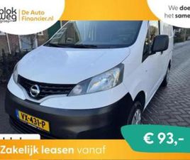 NISSAN NV NISSAN NV 1.5 DCI OPTIMA € 5.450,00 — BESTELAUTO'S — MARKTPLAATS
