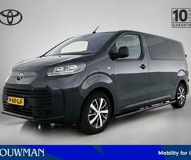 TOYOTA PROACE ELECTRIC WORKER CHALLENGER EXTRA RANGE 75 KWH — BESTELAUTO'S — MARKTPLAATS