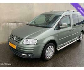 VOLKSWAGEN CADDY MAXI VOLKSWAGEN CADDY 1.9 TDI MAXI AUTOMAAT AIRCO MINDER VALIDE — BESTELAUTO'S — MARKTPLAATS