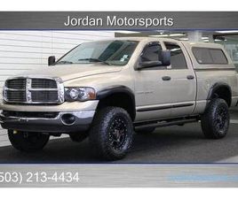 2004 DODGE RAM 2500 4X4 6-SPD 5.9L HO 1OWNER 0RUST 3500 2005 2006 2007