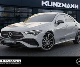D COUPÉ AMG NIGHT DISTRONIC KAMERA AHK