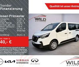 2,8T DCI 150 L1H1 N-CONNECTA 9 SITZER