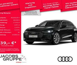 AVANT TFSI QUATTRO S TRONIC