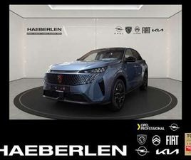 PEUGEOT 3008 1.2 145 GT ACC+ALCANTARA+LED+NAVI+SD+SHZ