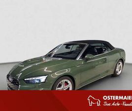 CABRIOLET S-LINE 40 TDI NP:80TEUR! AHK.MATRIX.EL.S