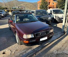 AUDI 80 CABRIO AUDI - 80 - 2.0 BENZINA CABRIO
