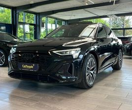 BRUGT AUDI Q8 E-TRON 55 S-LINE SPORTBACK QUATTRO TIL SALG