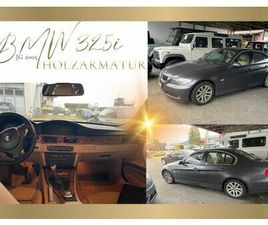 BMW 325I – KLASSISCHE ELEGANZ MIT SELTENER HOLZ/BEIGE-KOMBI