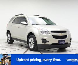 CHEVROLET EQUINOX USED 2015 CHEVROLET EQUINOX LT