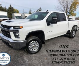 2022 CHEVROLET SILVERADO 3500 LT