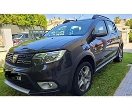 DACIA SANDERO STEPWAY 1.0 TCE JULHO/17