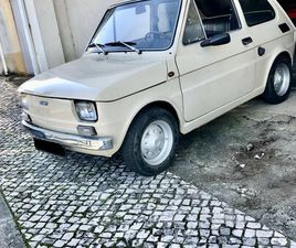 FIAT 126 1973 SETEMBRO/80