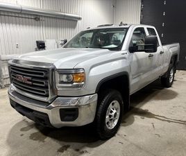 2017 GMC SIERRA 2500
