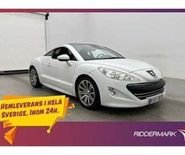 PEUGEOT RCZ 1.6 THP 156HK SPORTSTOLAR P-SENSORER BLUETOOTH