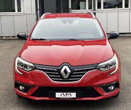 RENAULT MEGANE SPORTOUR RENAULT MÉGANE GRANDTOUR, ROT, JG 2018, TOP ZUSTAND!
