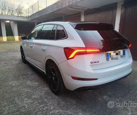 SKODA SCALA 2021 1.0 METANO