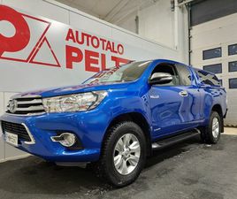 EXTRA CAB 2,4 D-4D 150 4WD ACTIVE // 1-OM // ALV-VÄHENNYSKELPOINEN // WEBASTO