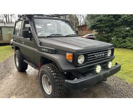 1992 TOYOTA LANDCRUISER 70 SERIES HEAVY DUTY SWB EXPEDITION PZJ70 A VENDRE
