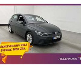 VOLKSWAGEN GOLF 1.5 TSI MOMS COCKPIT VÄRMARE KAMERA 3-ZONS