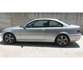BMW 320 CD COUPÈ DIESEL 150 CV E46