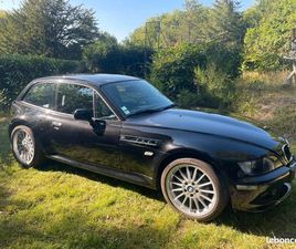 BMW Z3 3L COUPE 231 CH BLACK SAPPHIRE