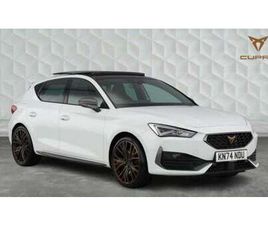 2024 CUPRA LEON 1.4 EHYBRID VZ2 DESIGN EDITION 5DR DSG AUTOMATIC HATCHBACK HYBRID AUTOMATIC