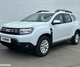 DACIA DUSTER UTILIZAT DACIA DUSTER 2023 - 18 500 EUR, 50 572 KM - AUTOVIT.RO