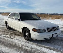 2001 FORD CROWN VICTORIA