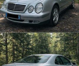 MERCEDES CLK 320 ÉLÉGANCE