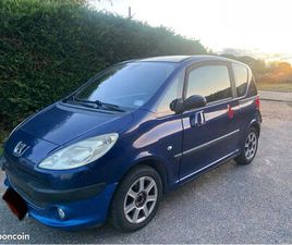PEUGEOT 1007 1.6 I 110CV