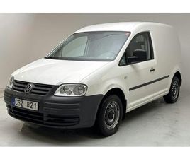 VOLKSWAGEN CADDY VW 1.4 SKÅP