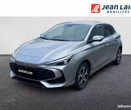 MG3 1.5 L HYBRID+ 195 CH LUXURY