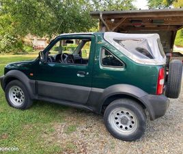 VENTE VOITURE CABRIOLET SUZUKI JIMNY