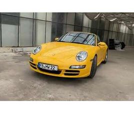 PORSCHE 911 CABRIOLET 997 CARRERA S 911 CARRERA S CABRIOLET TIPTRONIC S