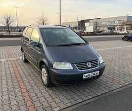 VOLKSWAGEN SHARAN 1.9 TDI 7 MÍST