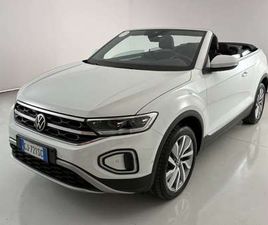 CABRIOLET 1.0 TSI STYLE