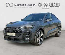 SPORTBACK TDI QUATTRO S LINE 360° HUD LUFTFED