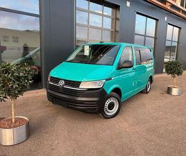VW T6 .1 KLEINBUS KR 2,0 TDI 4MOTION FLÜGEL 1.BESIT...