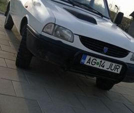 DACIA 1307 1.9D DOUBLECAB 4X4 LA MANETA 80000 KM PROPRIETAR PITESTI