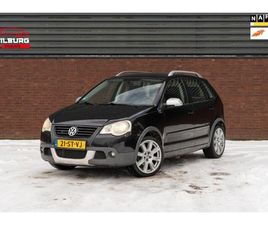 VOLKSWAGEN POLO - 1.4-16V CROSS | AUTOMAAT | NIEUWE APK |