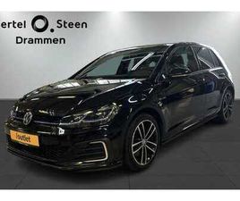 VOLKSWAGEN GOLF GTE/ RYGGEKAMERA/ AUTOMAT/ NESTE EU 2027 2019, 93 567 KM, KR 179 000,-