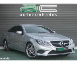 MERCEDES-BENZ E 220 CDI BLUEEFFICIENCY AUTO