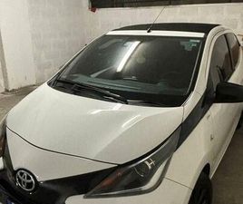 TOYOTA PORTE TOYOTA AYGO 2 SERIE