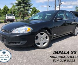 2006 CHEVROLET IMPALA SS